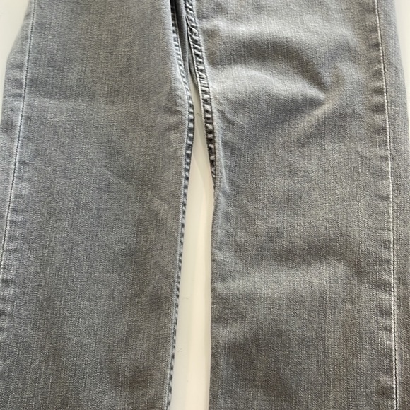 Levi’s 514 Gray Straight Jeans size 29 x 30 - Picture 5 of 12